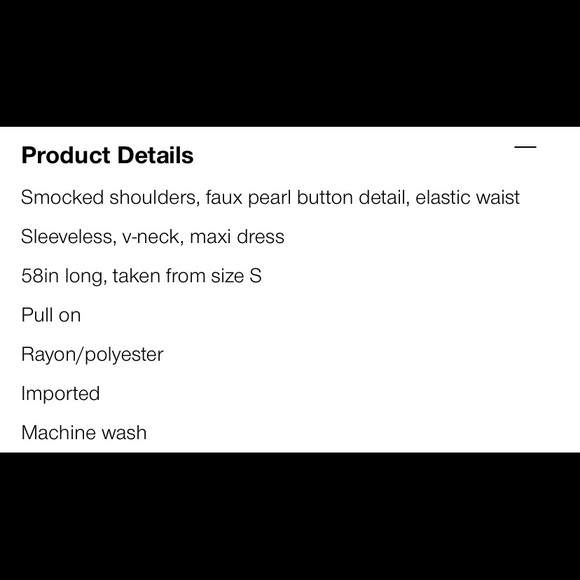 ECI Printed CRINKLE button front maxi dress S - Picture 11 of 11